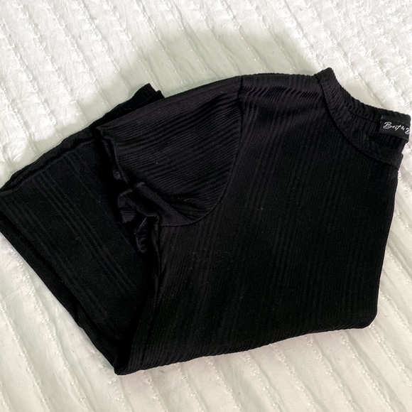 Black Brit & Bro Tee Size XS - Picture 3 of 5